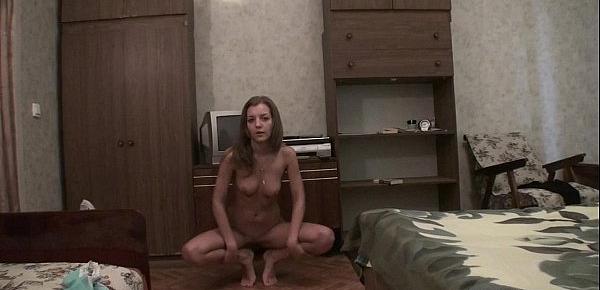  Audition Tape Exposed College Girl Films Sexy Striptease